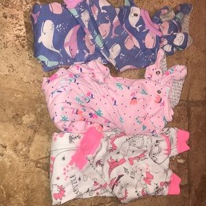 Baby girl pajamas